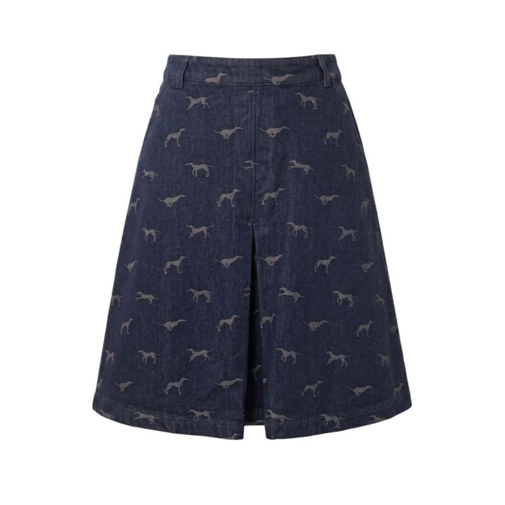 Trussardi Jeans Blue Cotton Women Women's Skirt